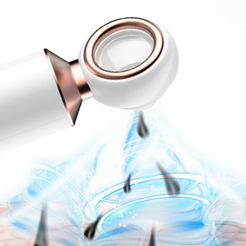 Blackhead Remover Pore Vacuum Suction Acne Pore Cleaner Electric Face Pore Cleansing Beauty Instrument Device Birthday Gift